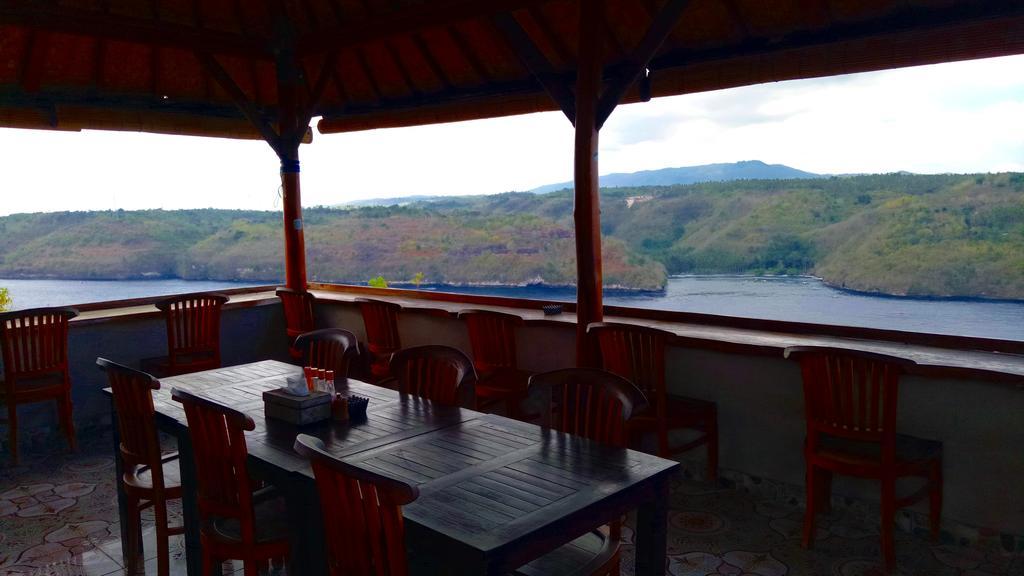 Ceningan Cliff Inn Ceningan Island Exterior photo