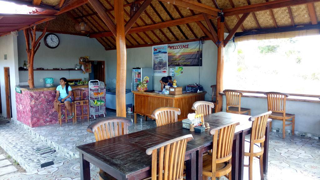 Ceningan Cliff Inn Ceningan Island Exterior photo
