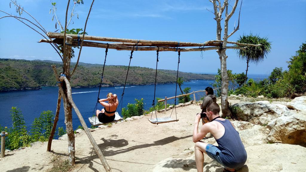 Ceningan Cliff Inn Ceningan Island Exterior photo
